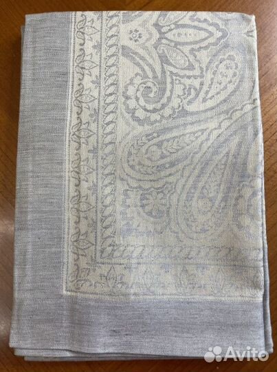 Скатерти салфетки 178х229 лен хлопок Williams Sono