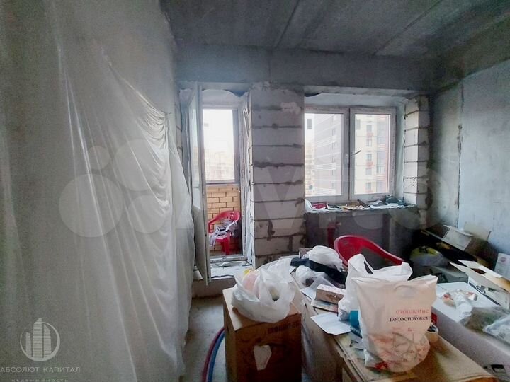 2-к. квартира, 55 м², 7/16 эт.