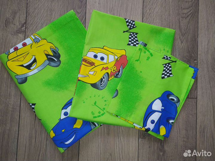 Детское постельное белье новое