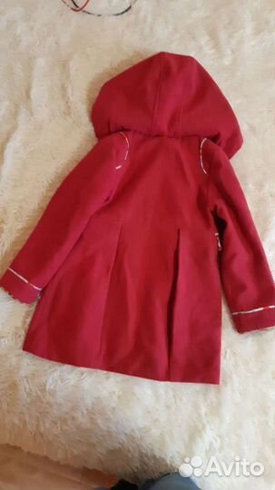 Пальто для девочки