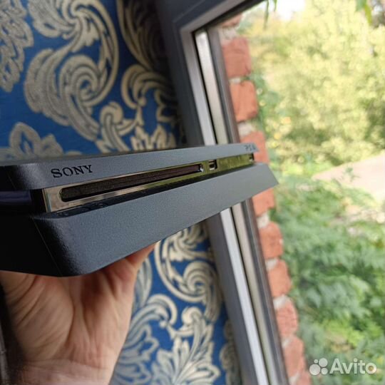 Ps4 slim 1tb 2208b 700 игр