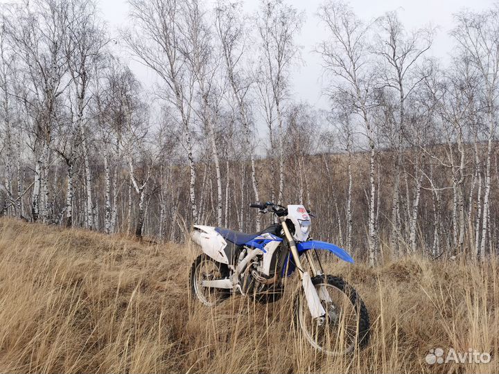 Yamaha wr450f