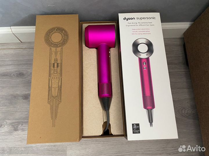 Фен Dyson supersonic HD08 новый