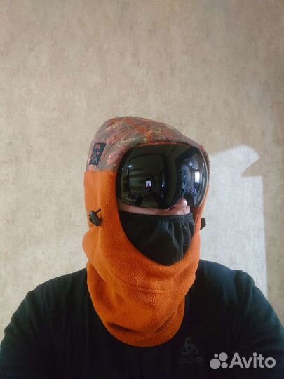 Coal Шапка балаклава капюшон