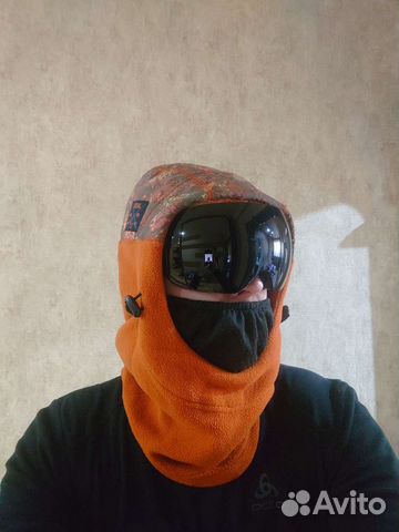 Coal Шапка балаклава капюшон