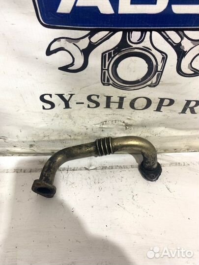 Трубка егр левая Ssangyong Kyron 1 D20DT 2007