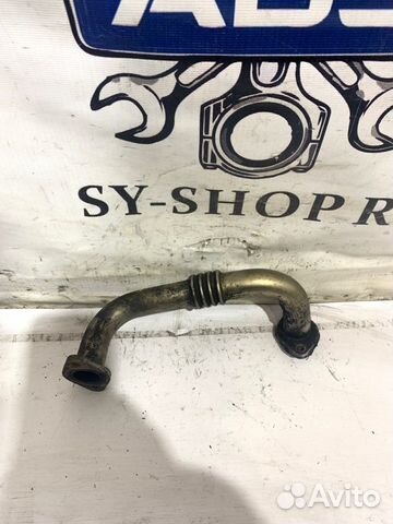 Трубка егр левая Ssangyong Kyron 1 D20DT 2007