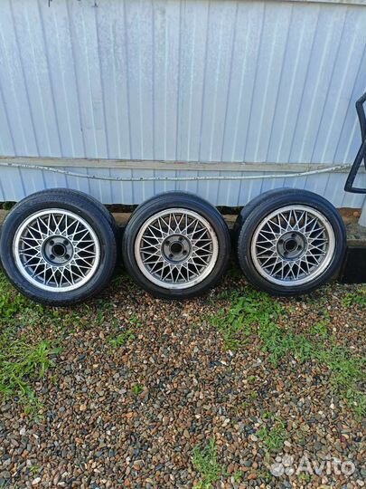 Колёса BBS R15 3 диска