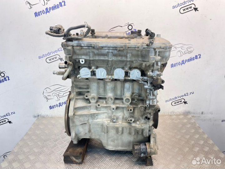 Двигатель Toyota Corolla ZRE151L 1zrfe 2006