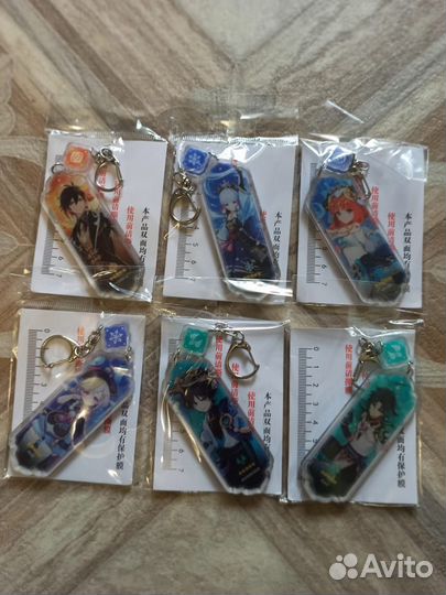 Genshin impact брелок