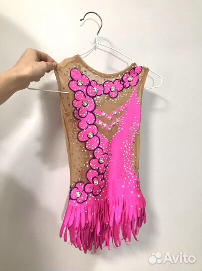 Купальник для художественной гимнастики 5-7 лет