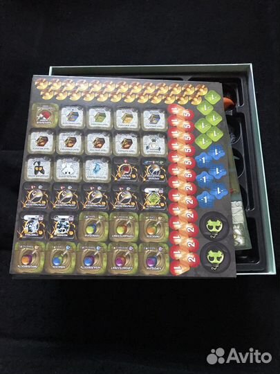 Настоьная игра Krosmaster Arena 2.0 с дополнениями