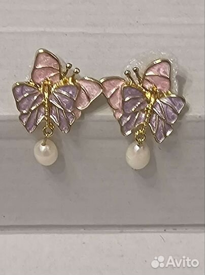 Серьги в стиле Dior