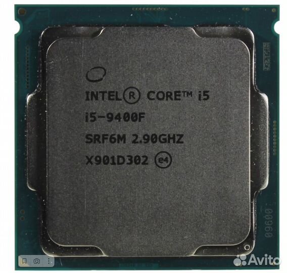 Процессор Intel Core i5 9400F