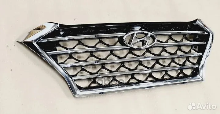 Решетка радиатора hyundai/KIA 86350D7600