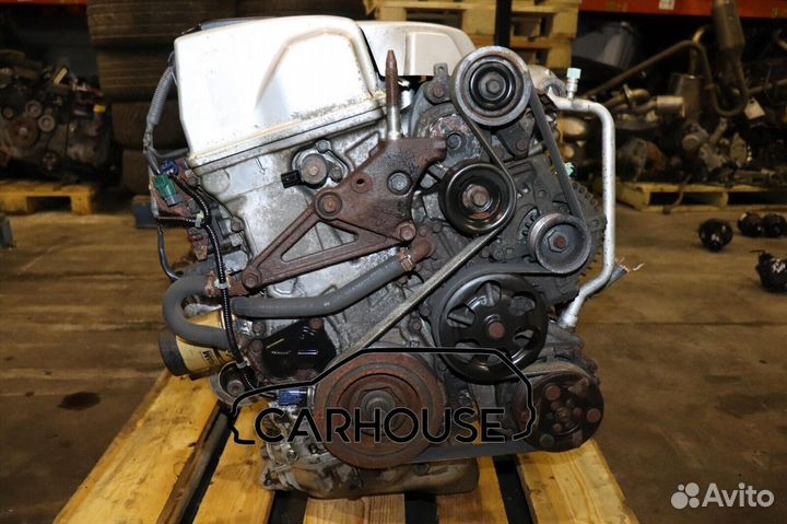 Двигатель контр.Honda Accord CR-V HR-V (JPN)