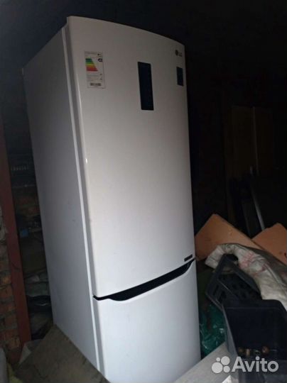 Холодильник LG ga-m429sqrz