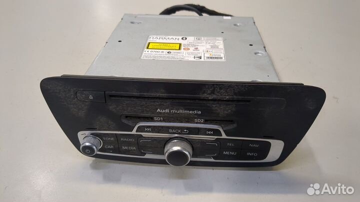 Магнитола Audi Q3, 2012