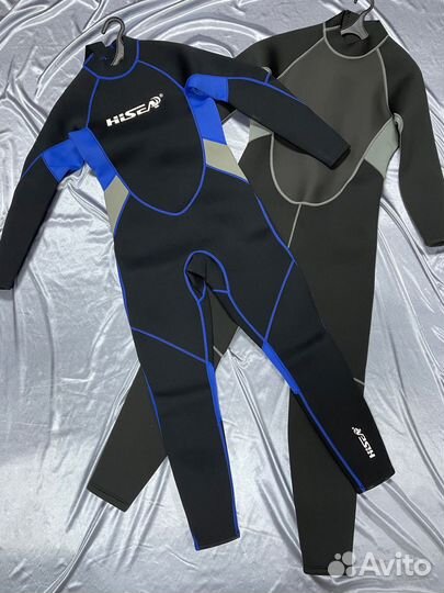 Гидрокостюм мужской длинный новый 3 мм