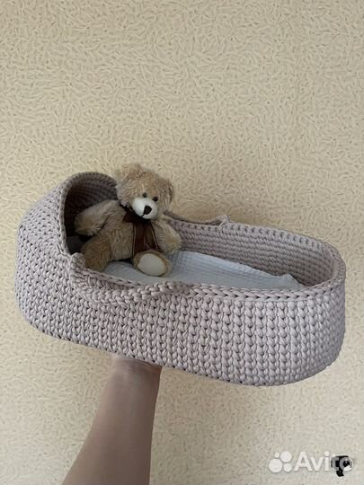 Люлька из трикотажной пряжи