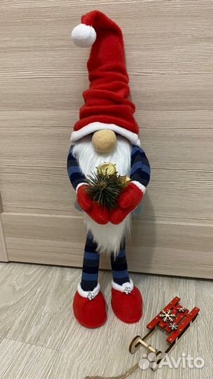 Новогодние гномики