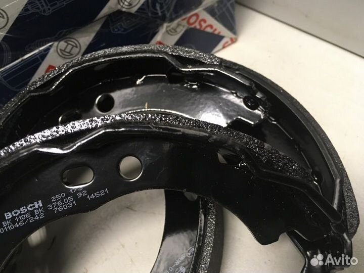 Колодки барабанные Fiat Ducato 250 2006