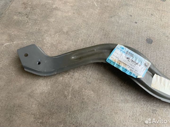 Планка над фарой правая Lifan X50