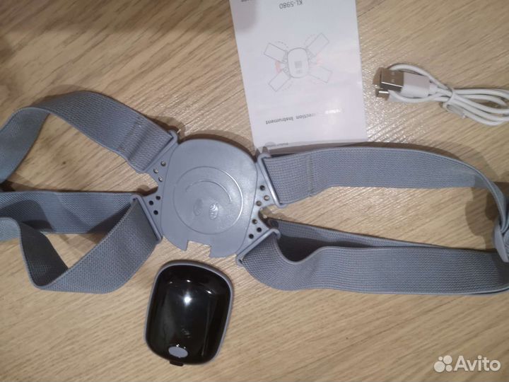 Умный корректор осанки детский