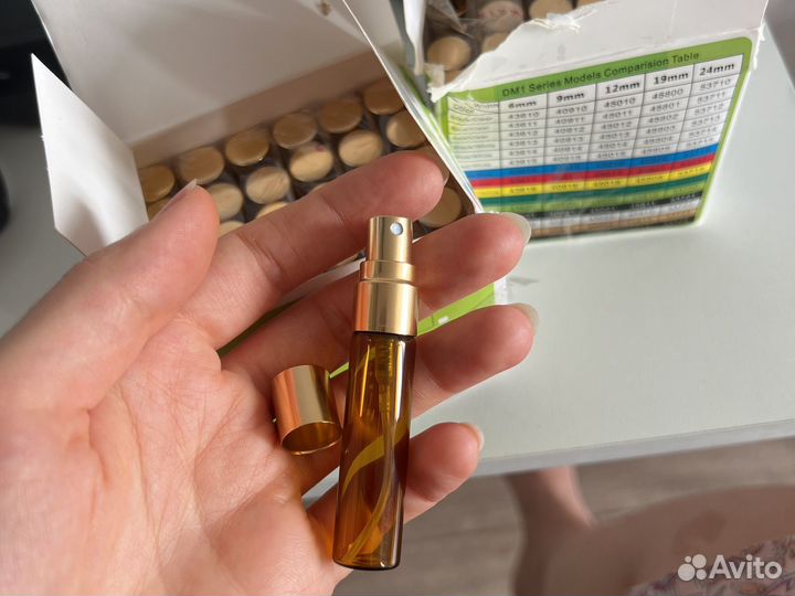 Атомайзеры для парфюма, духов, туалетной воды 5 мл