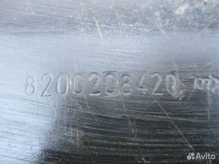 Защита двигателя Renault Symbol 1.4 2007г