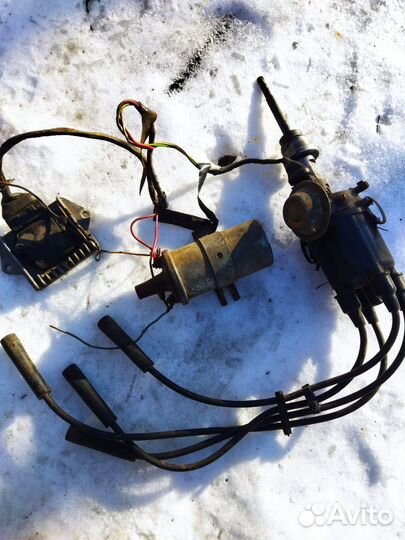 Бесконтактное зажигание ваз 2101-07