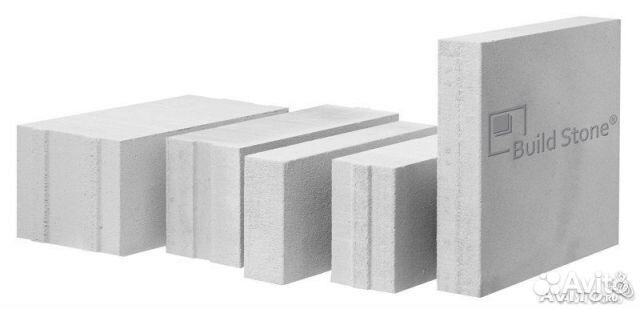 Газоблок Build-Stone, Теплит, Биктон, Униблок