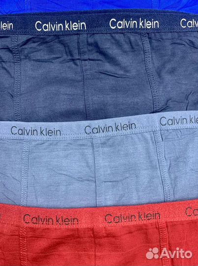 Calvin klein трусы мужские