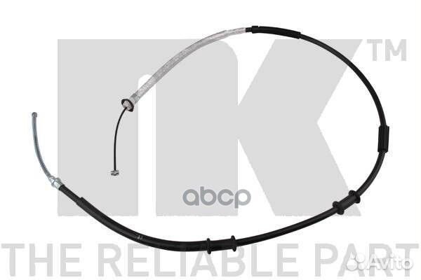 Трос ручника л. Fiat Grande Punto 1.4 10.05