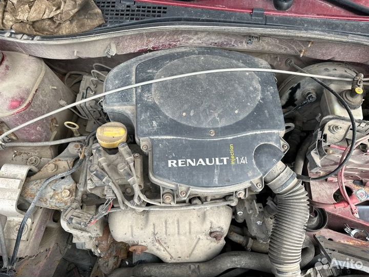 Двигатель Renault Logan 1.4 K7JA710 2008