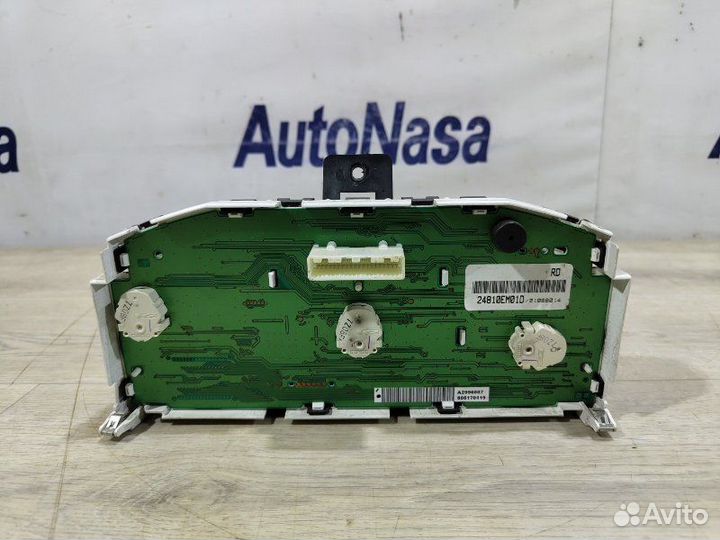 Панель приборов Nissan Tiida C11 HR16 2008