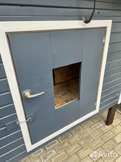 Курятник зимний