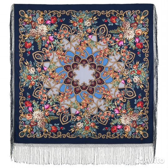 Павловопосадский платок шаль