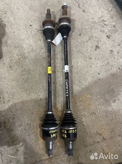 Привод задний полуось в сборе хендай санта фе 3