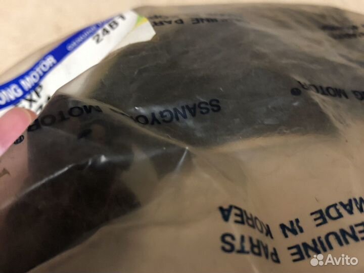 Ssang Yong Rexton Трубка вентиляции картерных газо