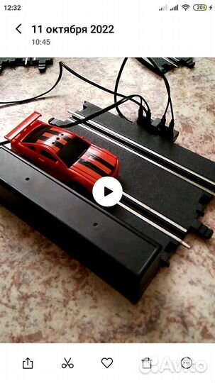 Гоночный трек с автомобилем бу