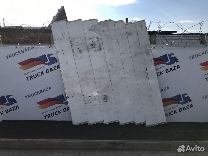 711457 Передняя стенка прицепа Полуприцепы Schmitz