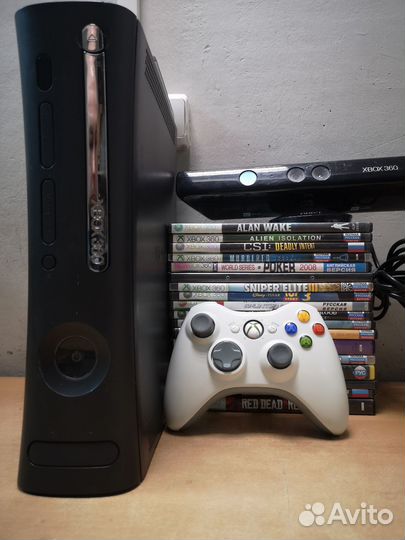 Xbox 360 + kinect