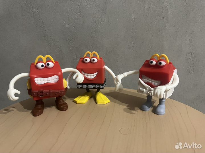 Фигурки mcdonald's