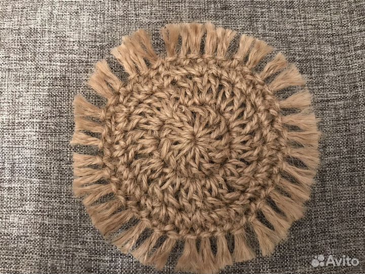 Интерьерные вещицы из джута