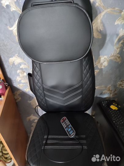 Массажная накидка на кресло. Planta