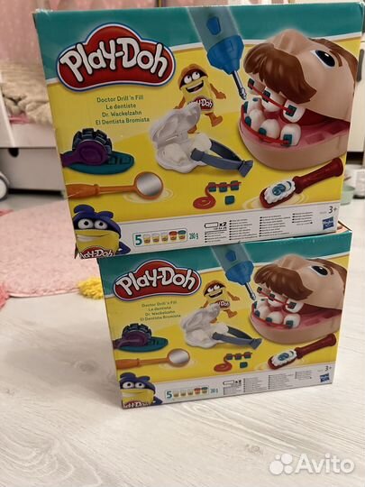 Новый Play-doh hasbro зубастик