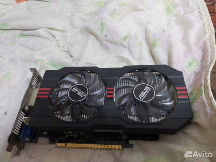 Видеокарта gtx750ti oc 2gb