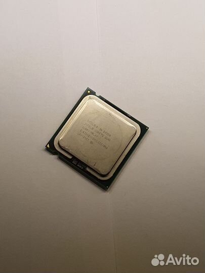 Intel core 2 quad q9550