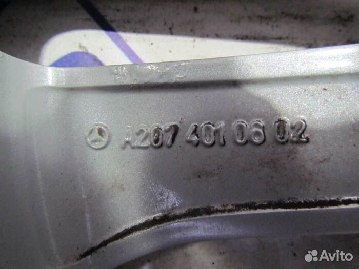 Диски Mercedes-Benz R17 Литые 5x112 J7.5 S3